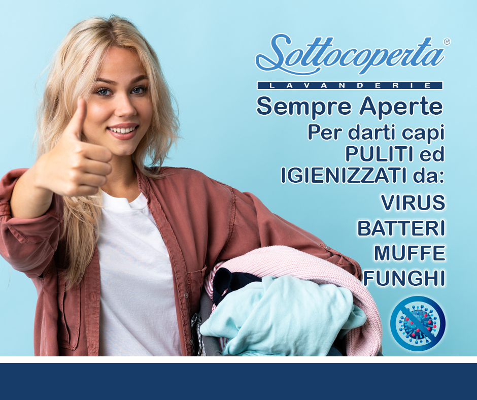 Apri una lavanderia self service Sottocoperta