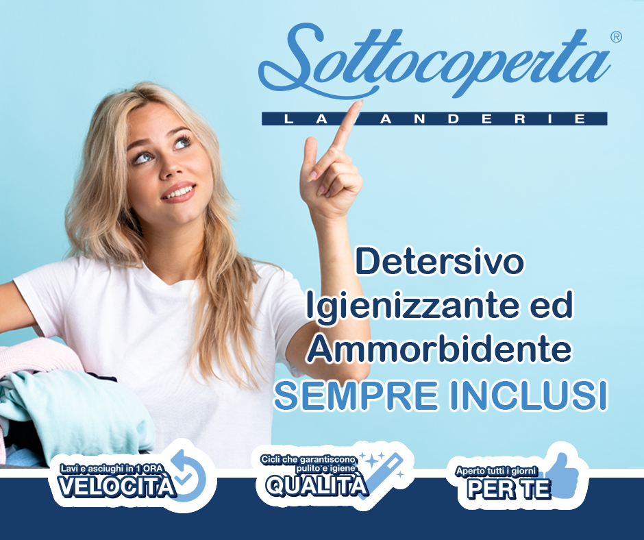 Apri una lavanderia self service Sottocoperta
