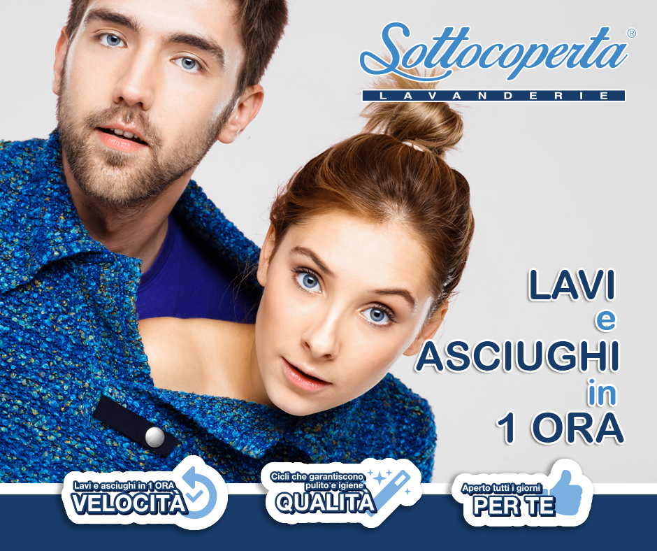Apri una lavanderia self service Sottocoperta