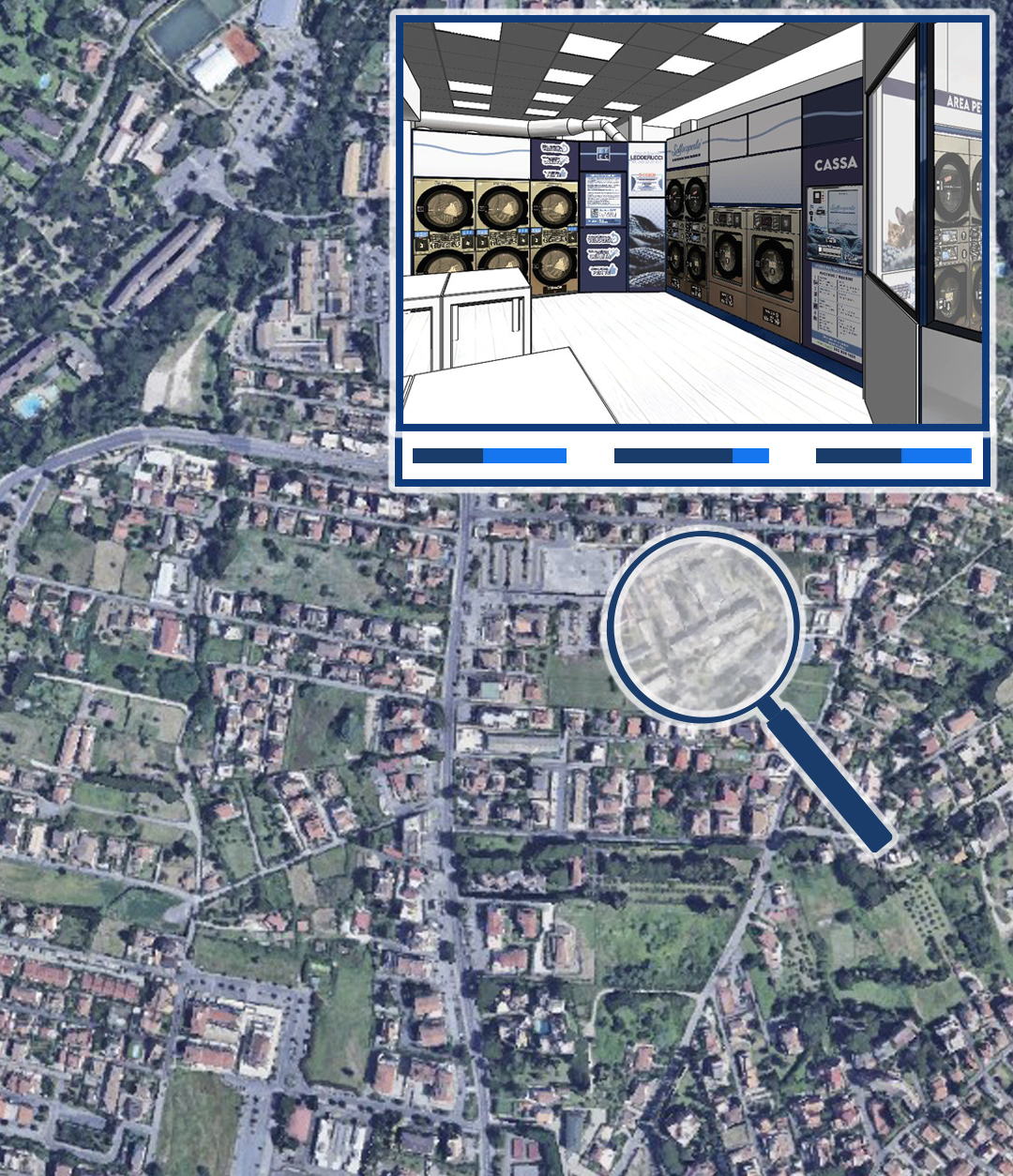 Apri una lavanderia self service Sottocoperta
