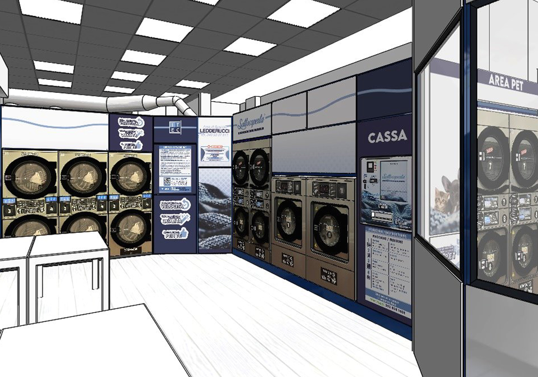 Format Lavanderia Sottocoperta