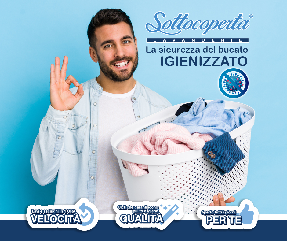 Apri una lavanderia self service Sottocoperta
