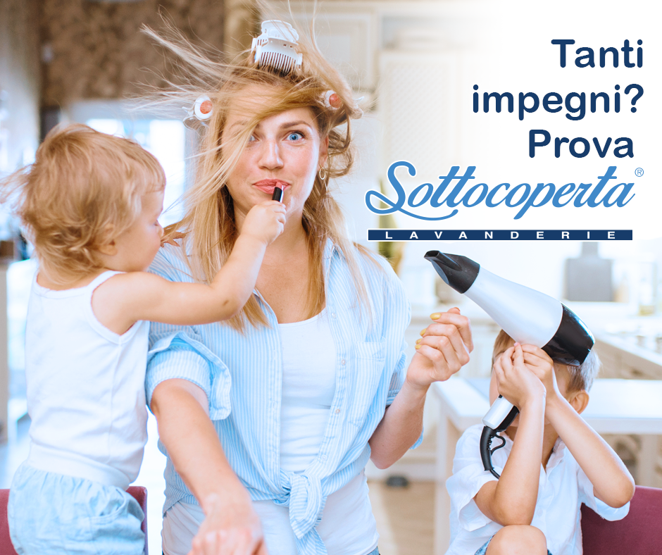 Apri una lavanderia self service Sottocoperta