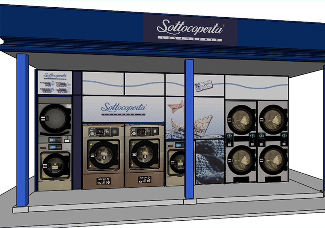 Format Lavanderia Sottocoperta