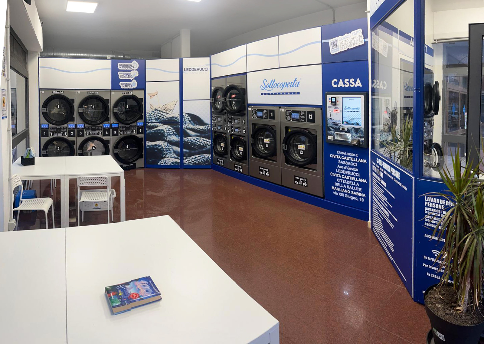 Lavanderia Sottocoperta self service Fabrica