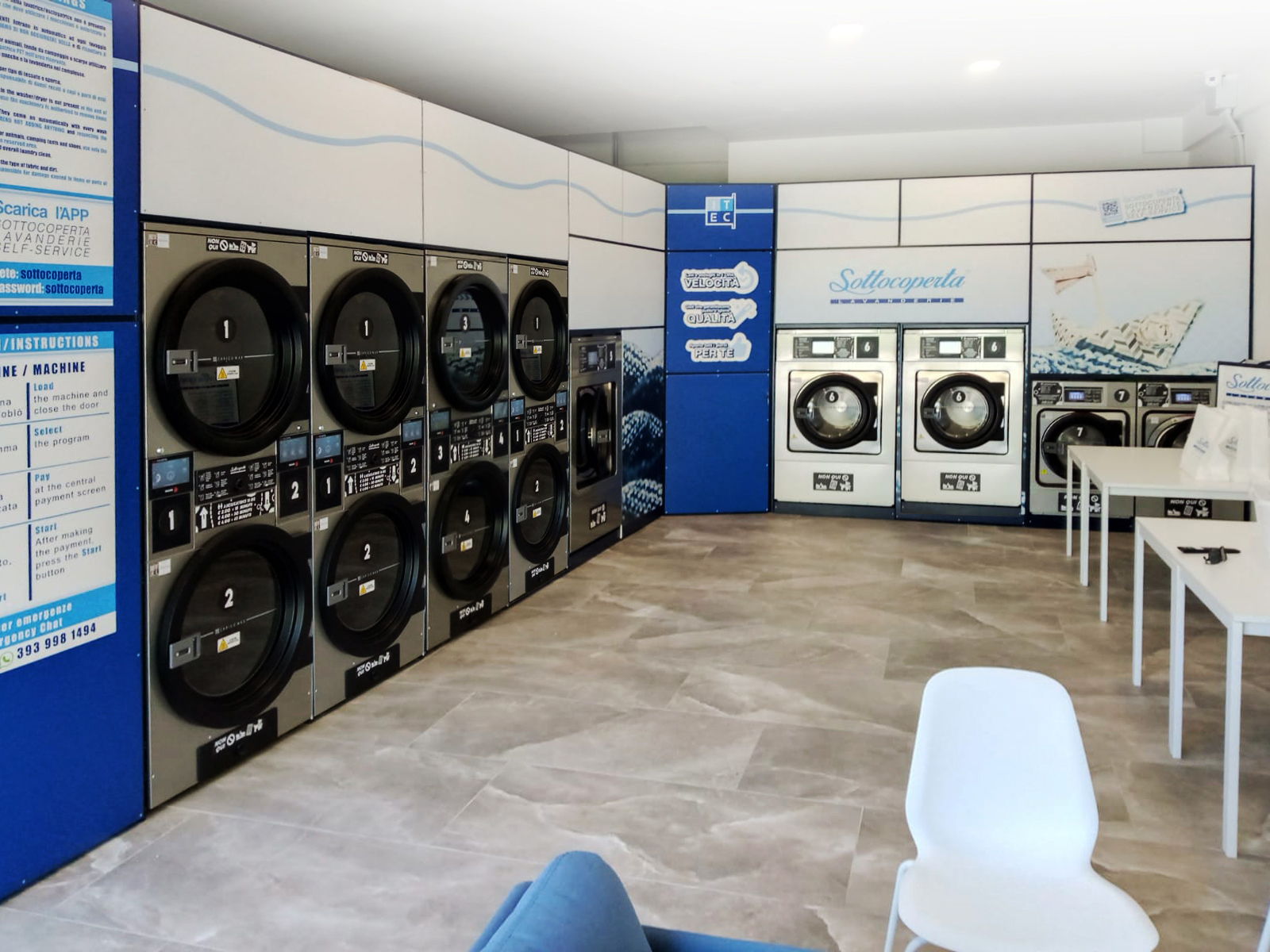 Sottocoperta Tivoli