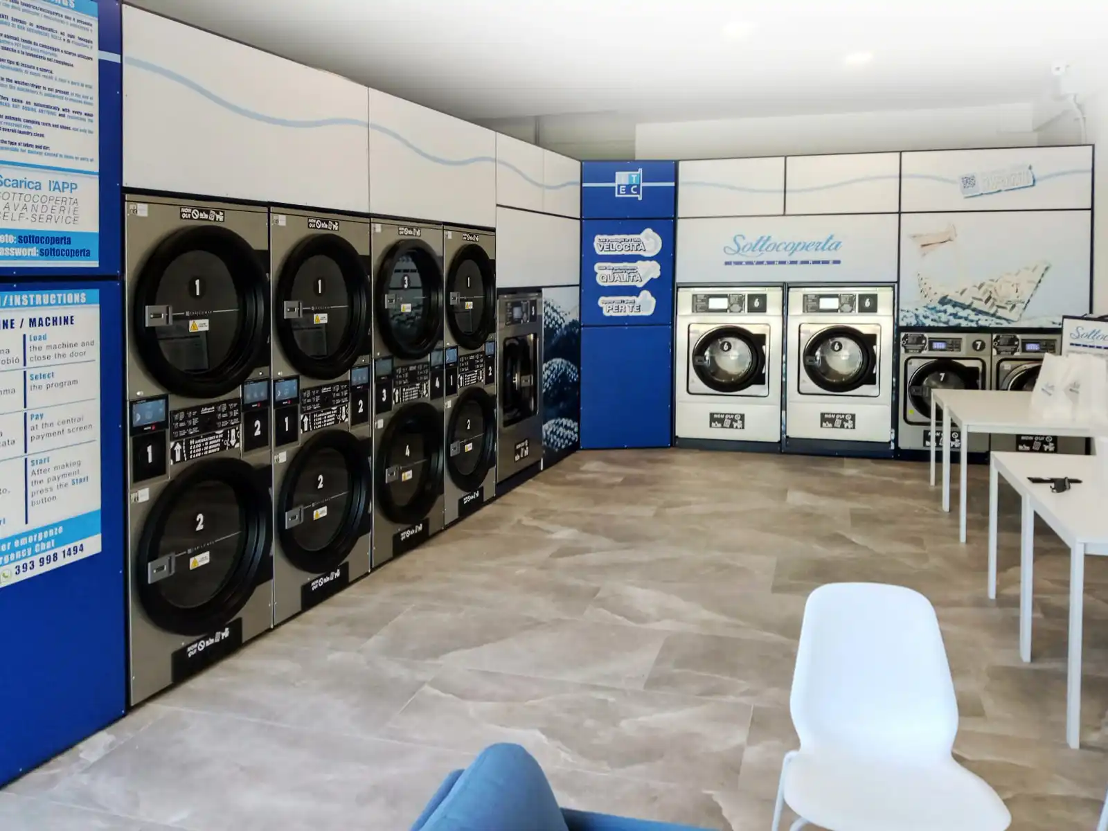 SottocopertaTivoli Sottocoperta_lavanderie