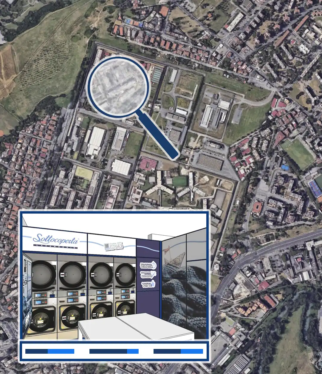 Sottocoperta_lavanderie_Campus_Caserma Sottocoperta_lavanderie_Campus_Caserma